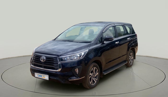 2021 Toyota Innova Crysta 2.4 GX AT 8 STR, Diesel, Automatic, 13,890 km, Left Front Diagonal