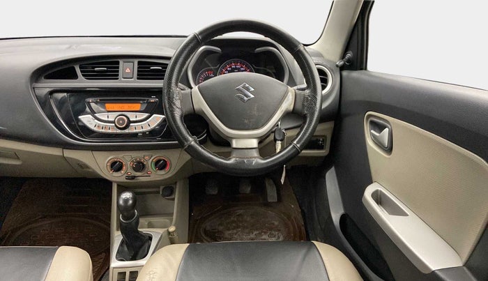 2017 Maruti Alto K10 VXI, Petrol, Manual, 69,348 km, Steering Wheel Close Up