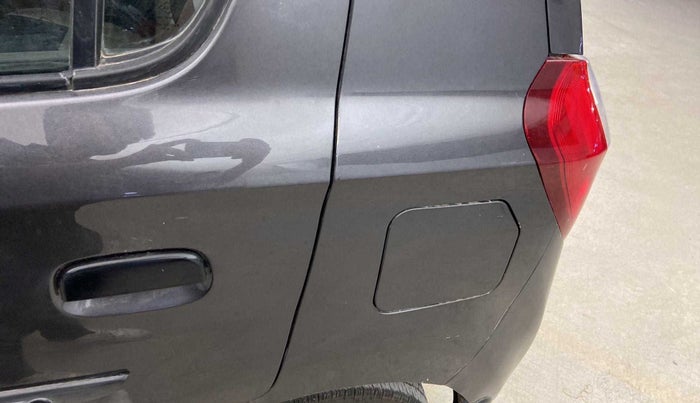 2017 Maruti Alto K10 VXI, Petrol, Manual, 69,348 km, Left quarter panel - Slightly dented