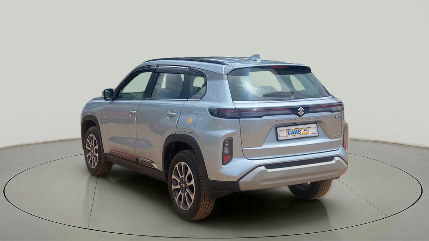 2022 Maruti Grand Vitara ALPHA SMART HYBRID ALLGRIP, Petrol, Manual, 14,358 km, Left Back Diagonal