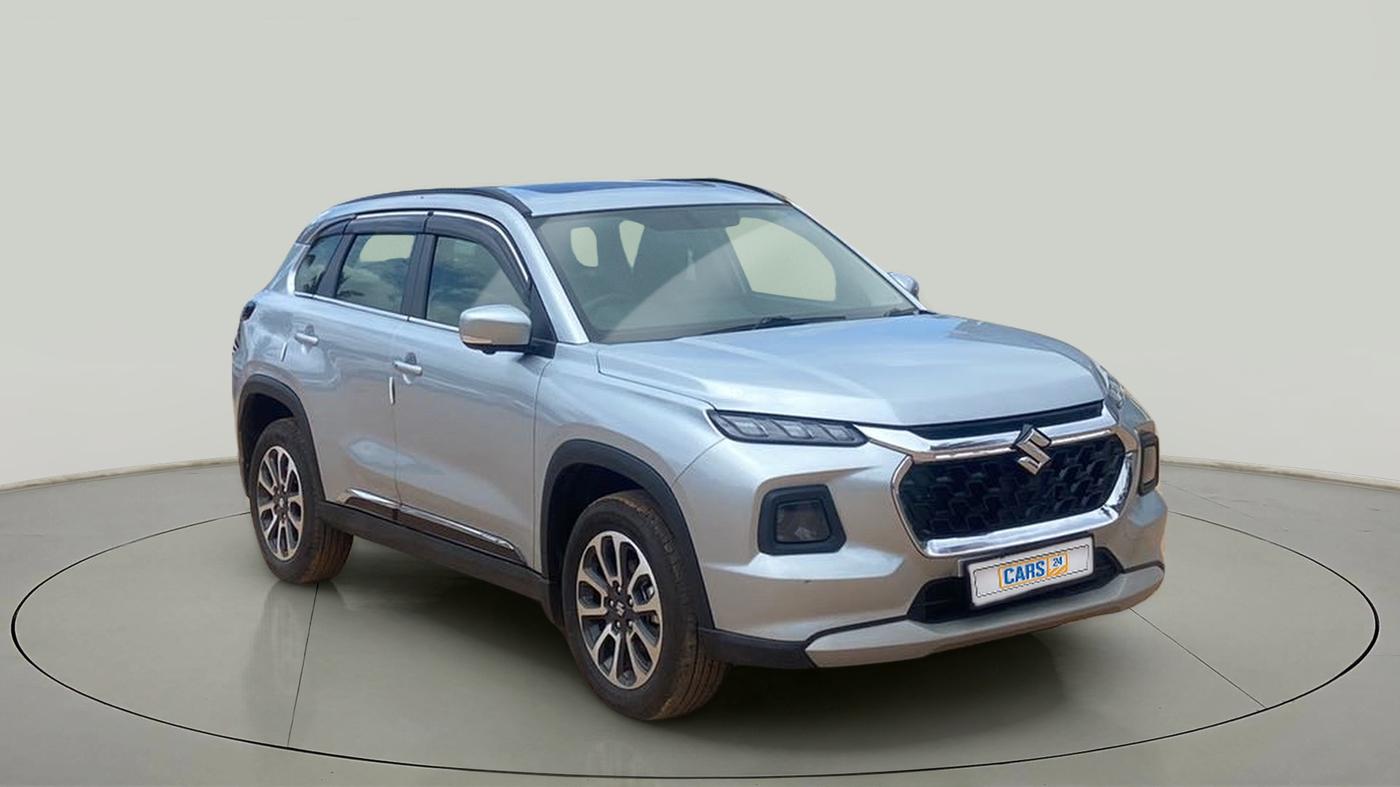 2022 Maruti Grand Vitara ALPHA SMART HYBRID ALLGRIP, Petrol, Manual, 14,358 km, SRP