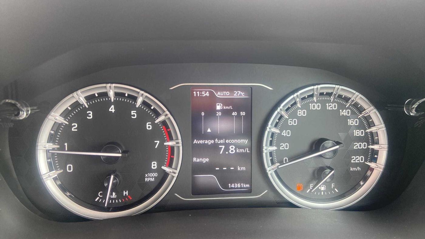 2022 Maruti Grand Vitara ALPHA SMART HYBRID ALLGRIP, Petrol, Manual, 14,358 km, Odometer Image