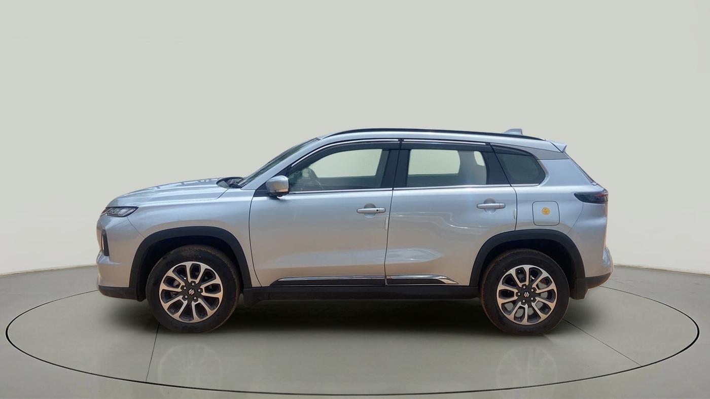 2022 Maruti Grand Vitara ALPHA SMART HYBRID ALLGRIP, Petrol, Manual, 14,358 km, Left Side