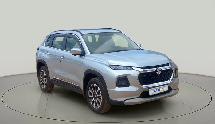 2022 Maruti Grand Vitara ALPHA SMART HYBRID ALLGRIP, Petrol, Manual, 14,358 km, Right Front Diagonal