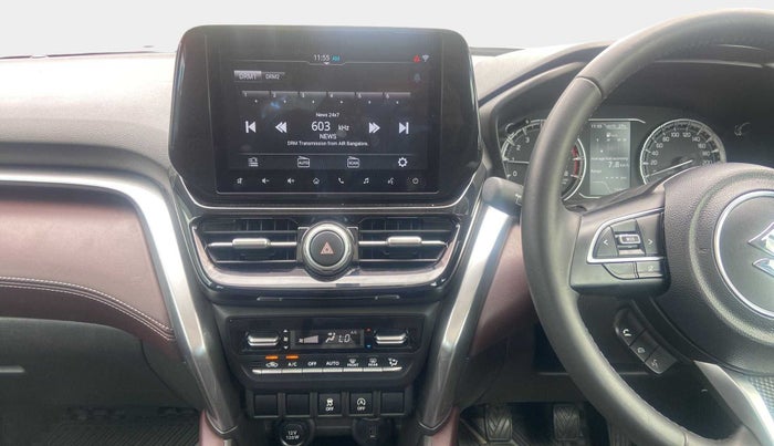 2022 Maruti Grand Vitara ALPHA SMART HYBRID ALLGRIP, Petrol, Manual, 14,358 km, Air Conditioner
