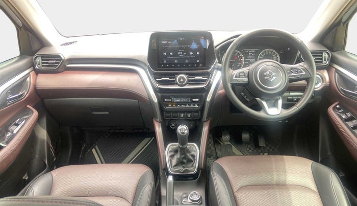 2022 Maruti Grand Vitara ALPHA SMART HYBRID ALLGRIP, Petrol, Manual, 14,358 km, Dashboard