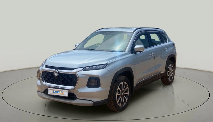 2022 Maruti Grand Vitara ALPHA SMART HYBRID ALLGRIP, Petrol, Manual, 14,358 km, Left Front Diagonal