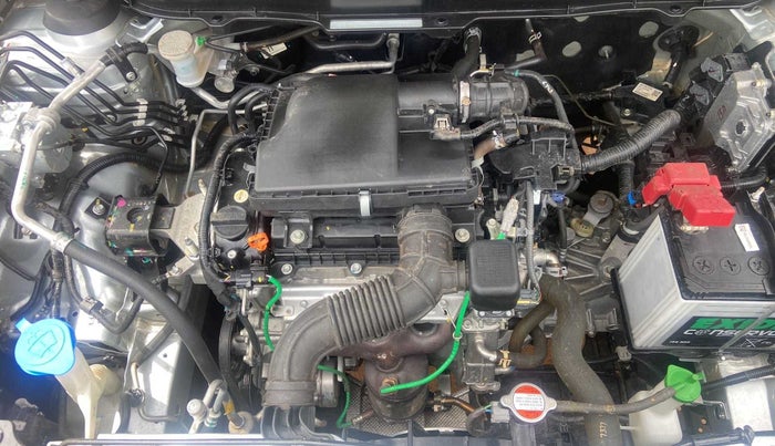 2022 Maruti Grand Vitara ALPHA SMART HYBRID ALLGRIP, Petrol, Manual, 14,358 km, Open Bonet
