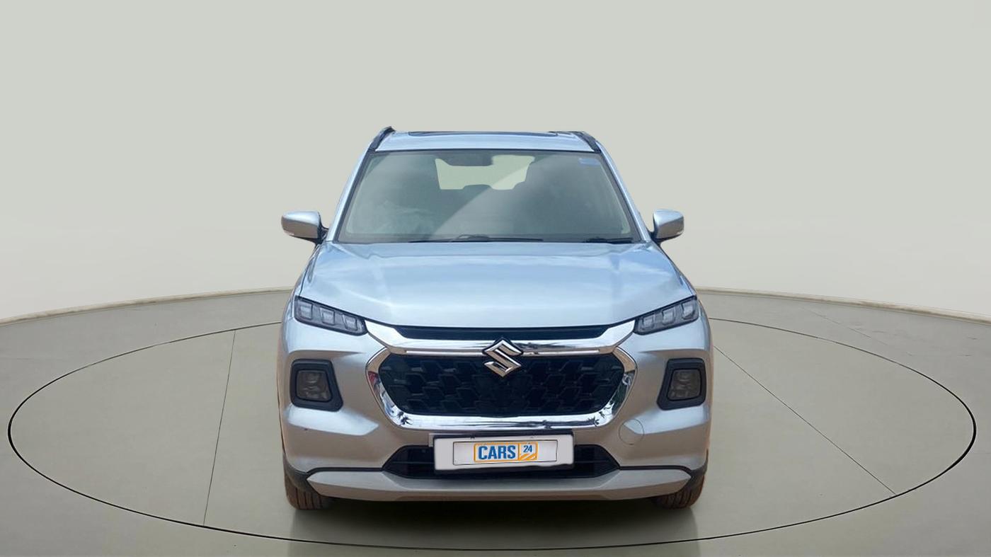 2022 Maruti Grand Vitara ALPHA SMART HYBRID ALLGRIP, Petrol, Manual, 14,358 km, Front