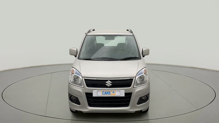 2017 Maruti Wagon R 1.0 VXI AMT, Petrol, Automatic, 39,685 km, Front