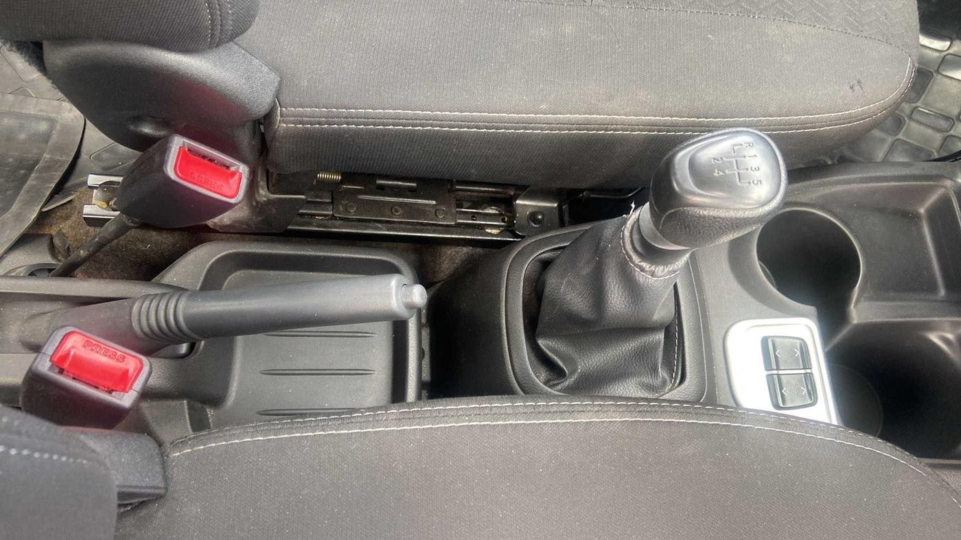 2018 Datsun Redi Go T(O) 1.0, Petrol, Manual, 18,378 km, Gear Lever