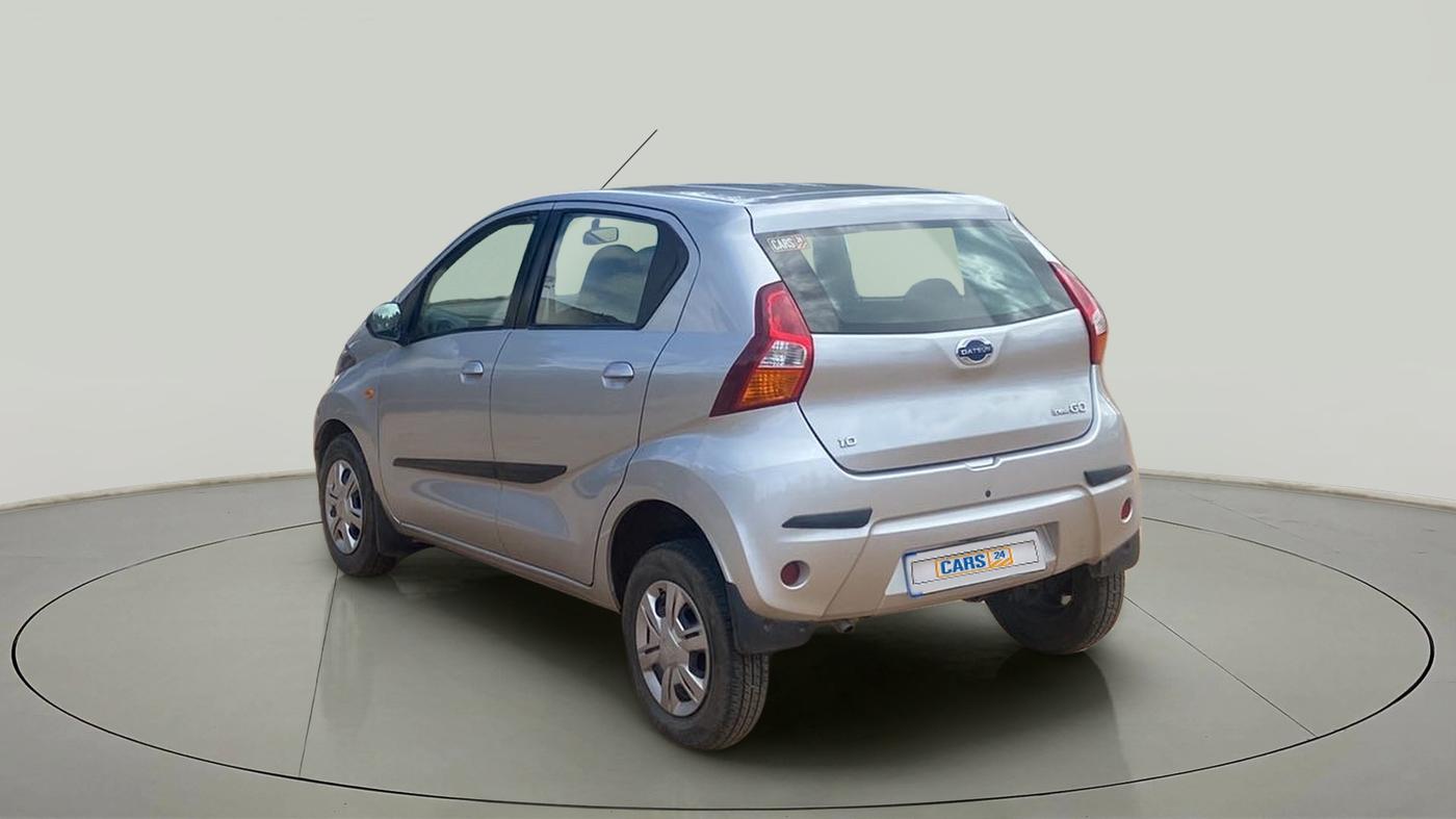 2018 Datsun Redi Go T(O) 1.0, Petrol, Manual, 18,378 km, Left Back Diagonal
