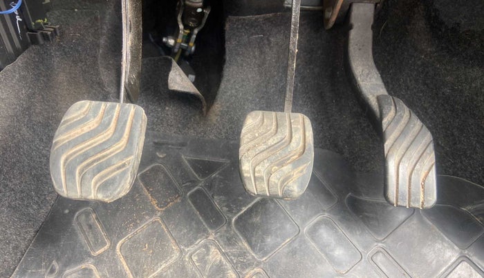 2018 Datsun Redi Go T(O) 1.0, Petrol, Manual, 18,378 km, Pedals