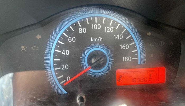 2018 Datsun Redi Go T(O) 1.0, Petrol, Manual, 18,378 km, Odometer Image