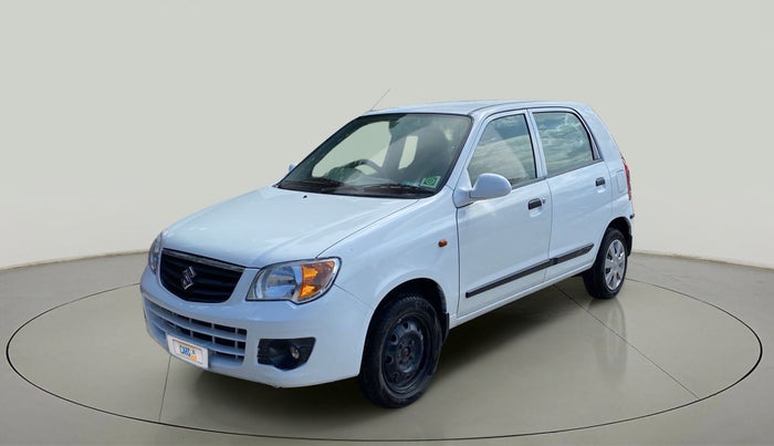 2011 Maruti Alto K10 VXI, Petrol, Manual, 62,918 km, Left Front Diagonal