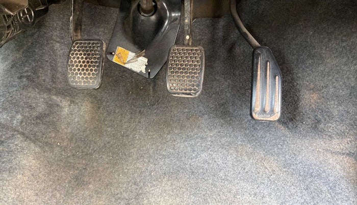 2011 Maruti Alto K10 VXI, Petrol, Manual, 62,918 km, Pedals
