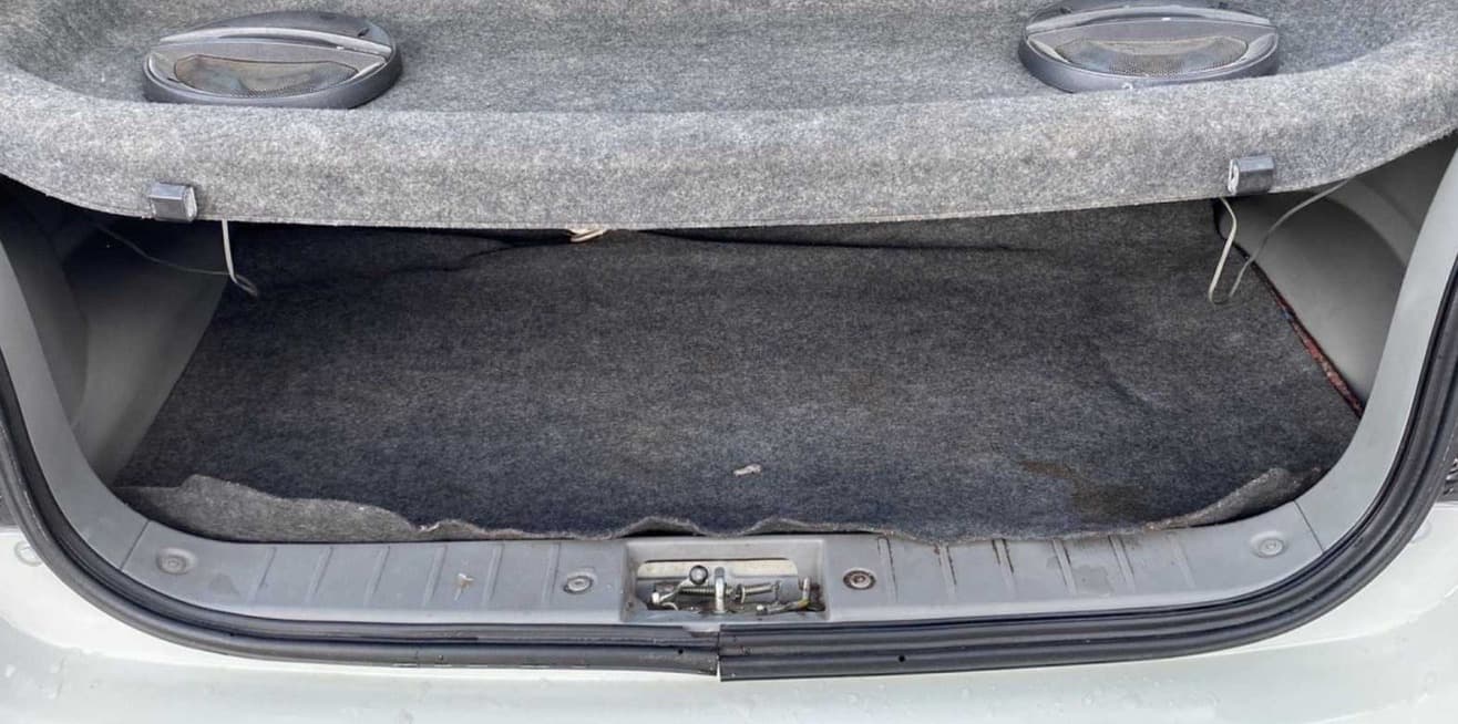2011 Maruti Alto K10 VXI, Petrol, Manual, 62,918 km, Boot Inside