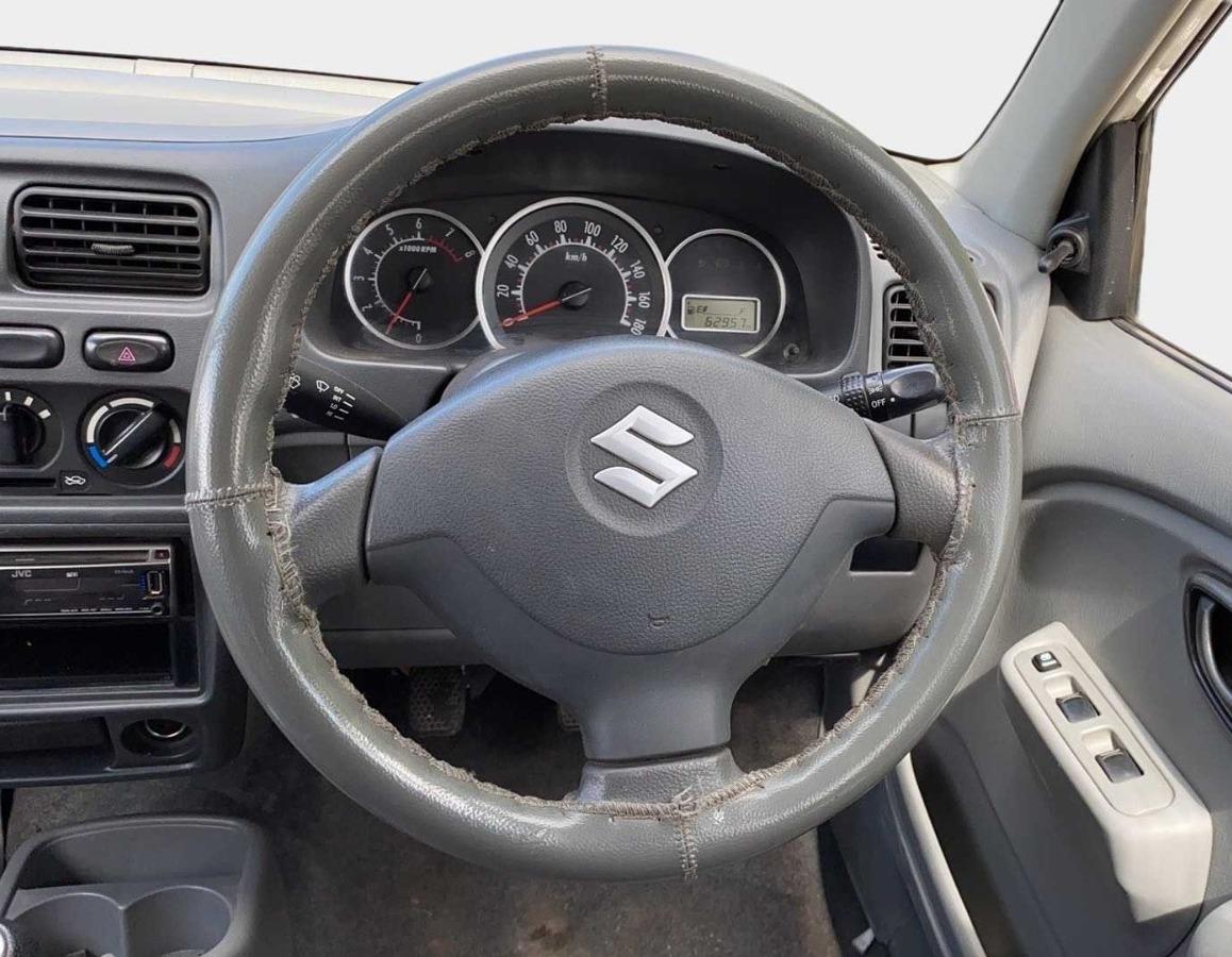 2011 Maruti Alto K10 VXI, Petrol, Manual, 62,918 km, Steering Wheel Close Up