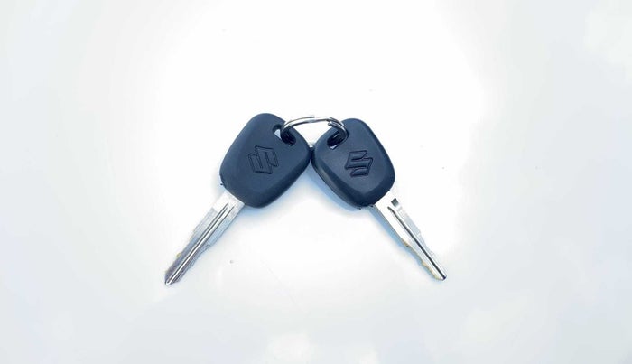 2011 Maruti Alto K10 VXI, Petrol, Manual, 62,918 km, Key Close Up