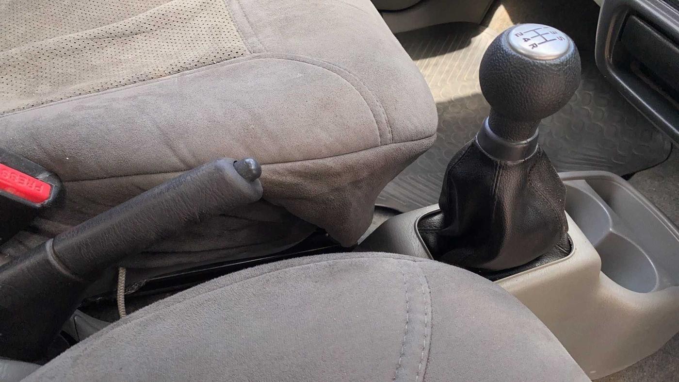 2011 Maruti Alto K10 VXI, Petrol, Manual, 62,918 km, Gear Lever