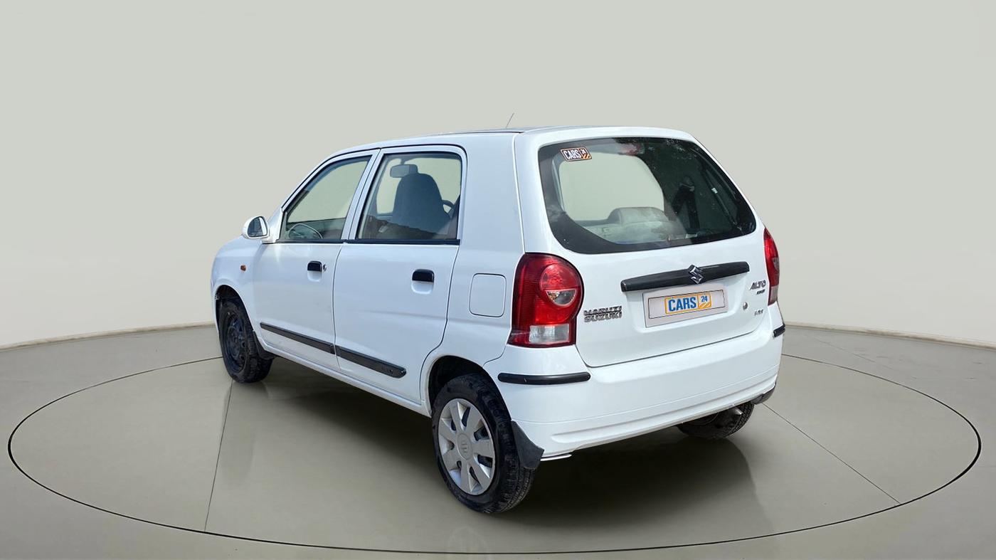 2011 Maruti Alto K10 VXI, Petrol, Manual, 62,918 km, Left Back Diagonal
