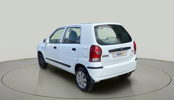 2011 Maruti Alto K10 VXI, Petrol, Manual, 62,918 km, Left Back Diagonal