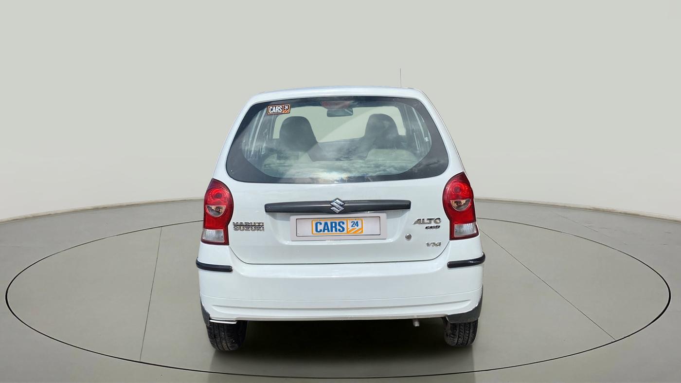 2011 Maruti Alto K10 VXI, Petrol, Manual, 62,918 km, Back/Rear