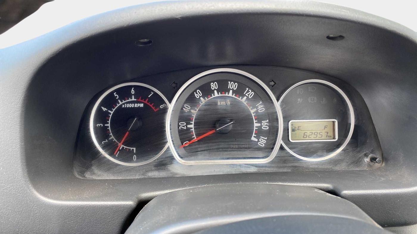 2011 Maruti Alto K10 VXI, Petrol, Manual, 62,918 km, Odometer Image