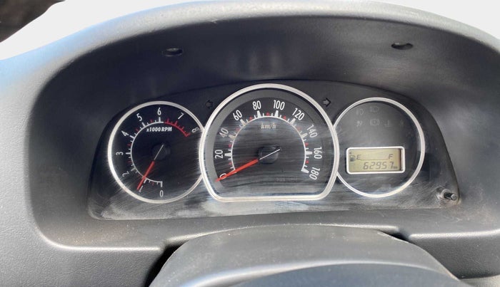2011 Maruti Alto K10 VXI, Petrol, Manual, 62,918 km, Odometer Image