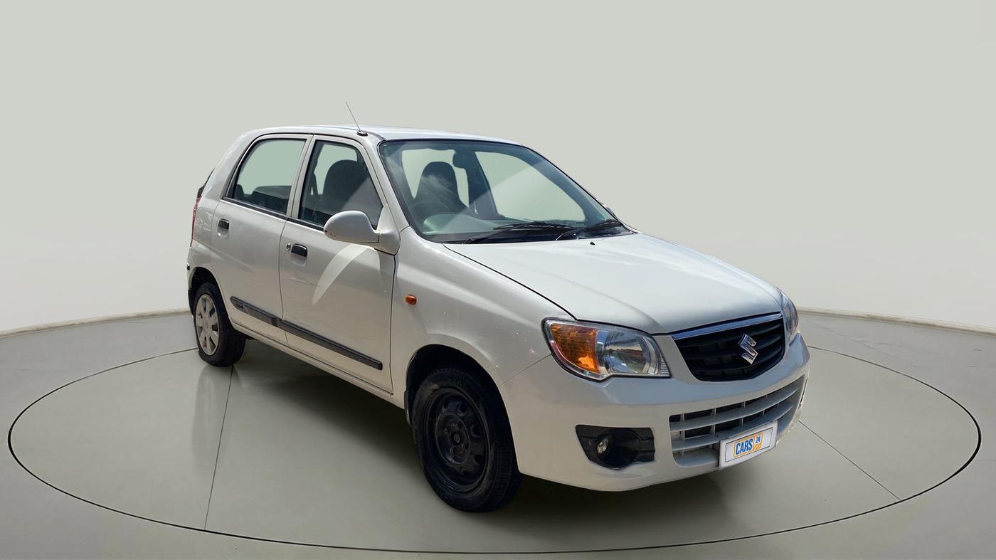 2011 Maruti Alto K10 VXI, Petrol, Manual, 62,918 km, SRP