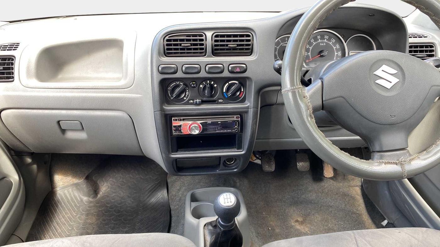 2011 Maruti Alto K10 VXI, Petrol, Manual, 62,918 km, Air Conditioner