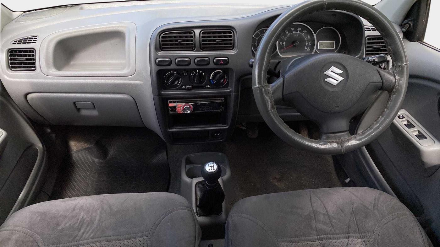 2011 Maruti Alto K10 VXI, Petrol, Manual, 62,918 km, Dashboard