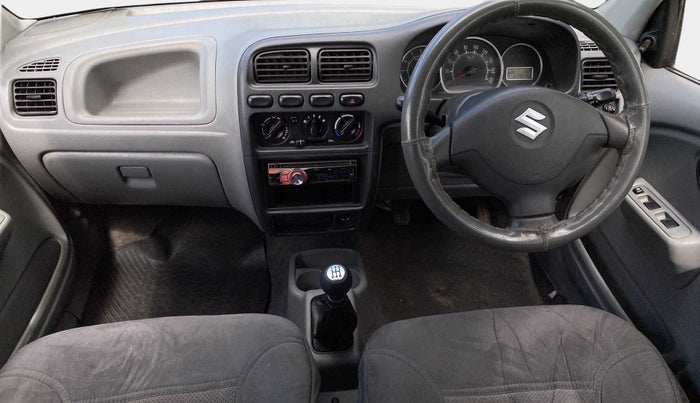 2011 Maruti Alto K10 VXI, Petrol, Manual, 62,918 km, Dashboard