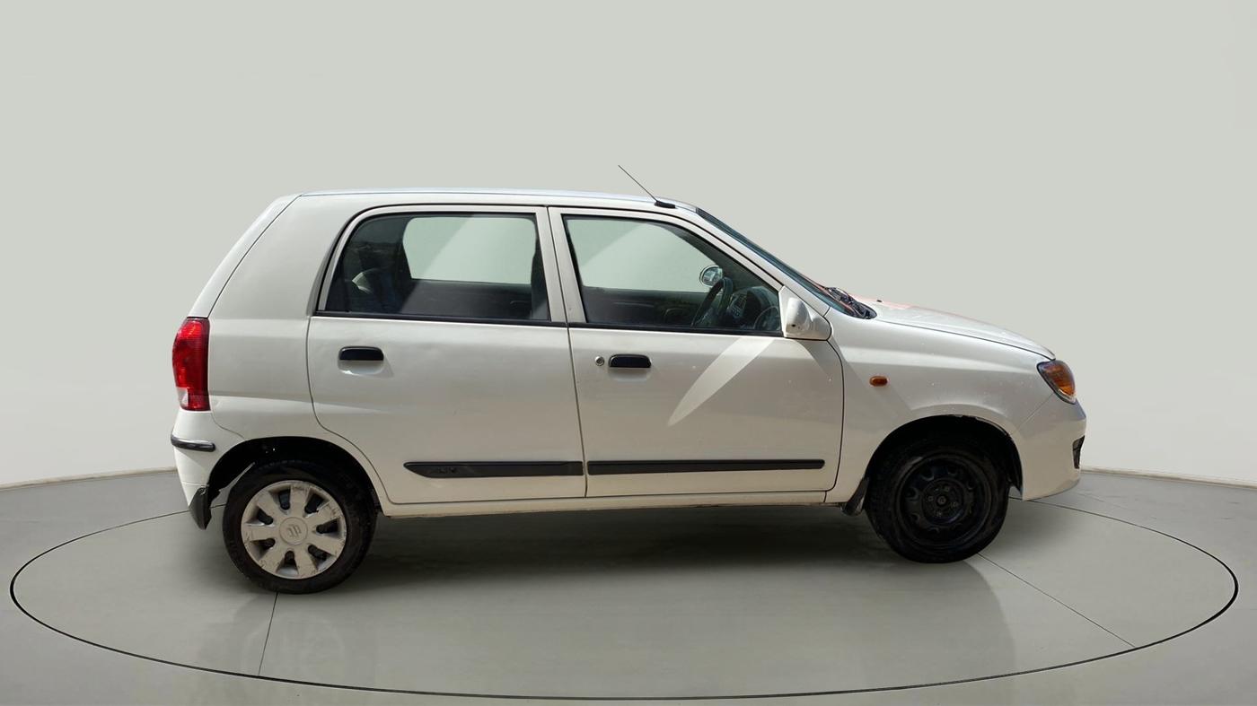 2011 Maruti Alto K10 VXI, Petrol, Manual, 62,918 km, Right Side