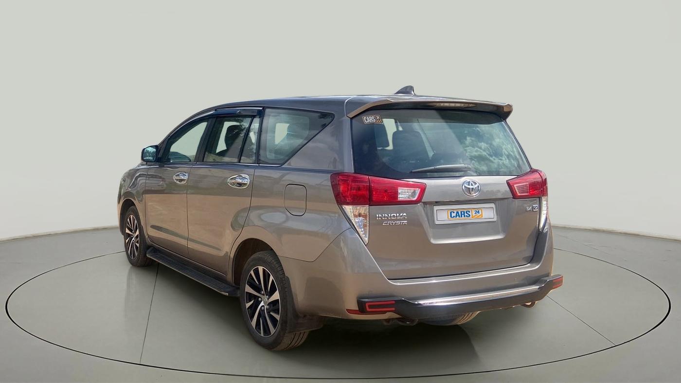 2022 Toyota Innova Crysta 2.4 ZX 7 STR, Diesel, Manual, 3,597 km, Left Back Diagonal