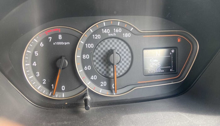 2019 Hyundai NEW SANTRO SPORTZ AMT, Petrol, Automatic, 20,560 km, Odometer Image