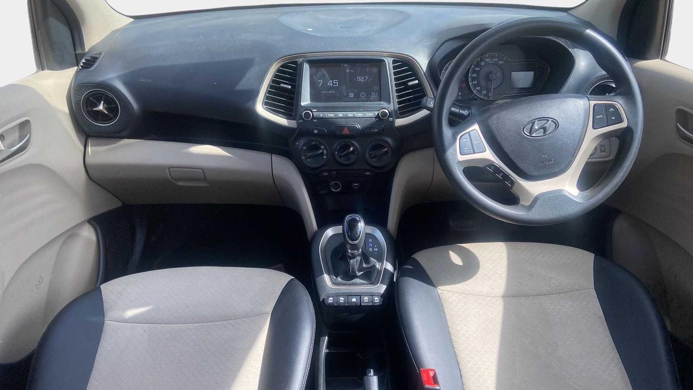 2019 Hyundai NEW SANTRO SPORTZ AMT, Petrol, Automatic, 20,560 km, Dashboard