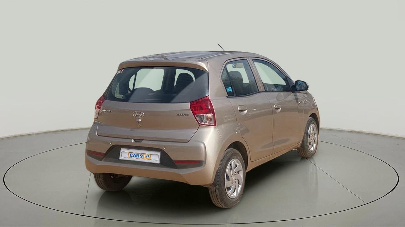 2019 Hyundai NEW SANTRO SPORTZ AMT, Petrol, Automatic, 20,560 km, Right Back Diagonal