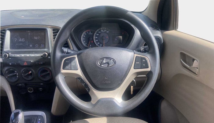 2019 Hyundai NEW SANTRO SPORTZ AMT, Petrol, Automatic, 20,560 km, Steering Wheel Close Up