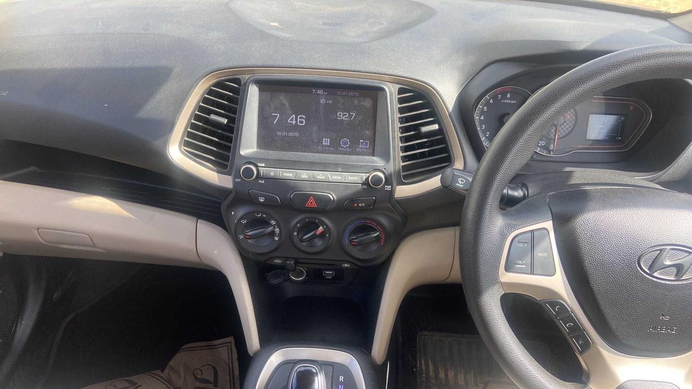 2019 Hyundai NEW SANTRO SPORTZ AMT, Petrol, Automatic, 20,560 km, Air Conditioner