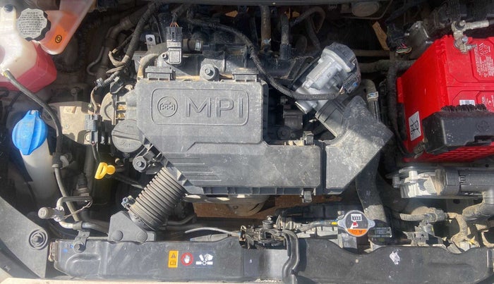 2019 Hyundai NEW SANTRO SPORTZ AMT, Petrol, Automatic, 20,560 km, Open Bonet