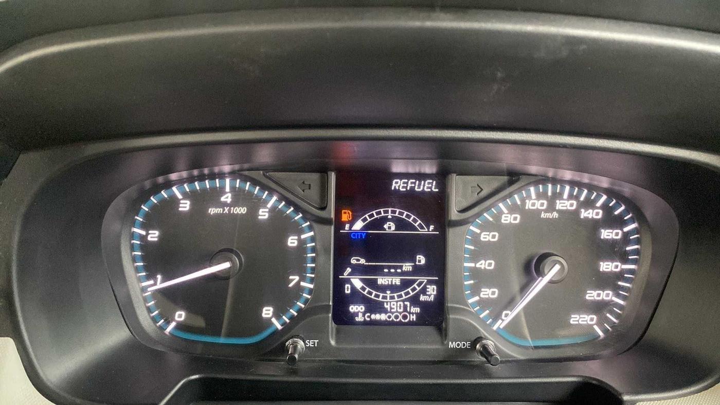2022 Tata PUNCH ACCOMPLISHED MT, Petrol, Manual, 4,873 km, Odometer Image