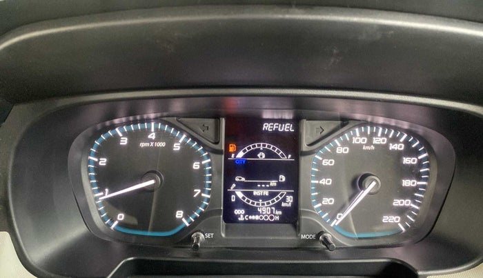 2022 Tata PUNCH ACCOMPLISHED MT, Petrol, Manual, 4,873 km, Odometer Image