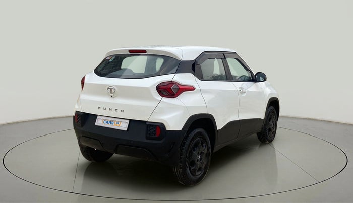 2022 Tata PUNCH ACCOMPLISHED MT, Petrol, Manual, 4,873 km, Right Back Diagonal