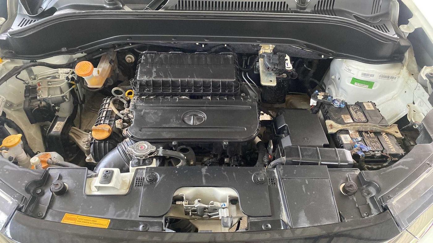2022 Tata PUNCH ACCOMPLISHED MT, Petrol, Manual, 4,873 km, Open Bonet