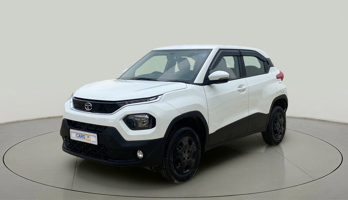 2022 Tata PUNCH ACCOMPLISHED MT, Petrol, Manual, 4,873 km, Left Front Diagonal