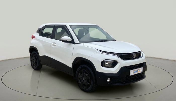 2022 Tata PUNCH ACCOMPLISHED MT, Petrol, Manual, 4,873 km, Right Front Diagonal