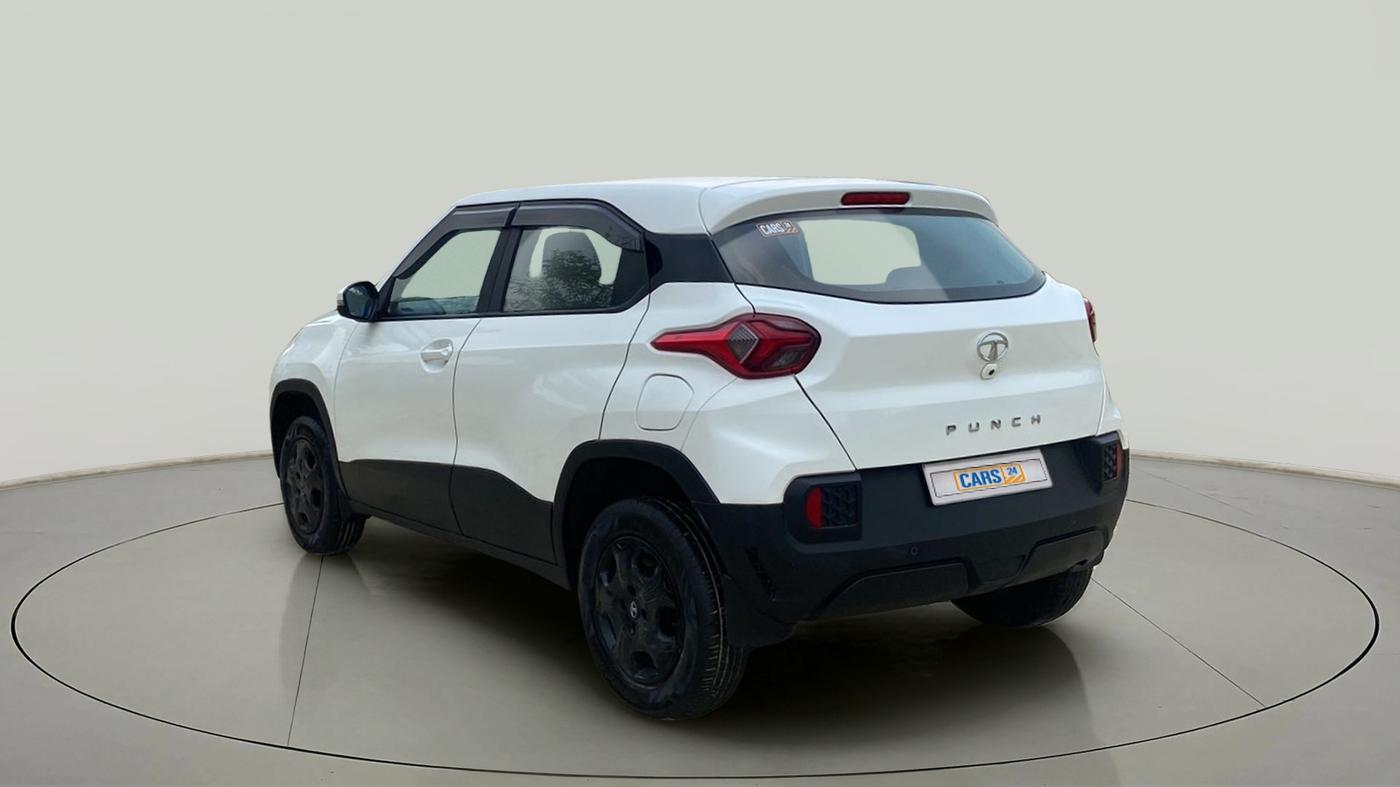2022 Tata PUNCH ACCOMPLISHED MT, Petrol, Manual, 4,873 km, Left Back Diagonal