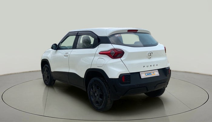 2022 Tata PUNCH ACCOMPLISHED MT, Petrol, Manual, 4,873 km, Left Back Diagonal