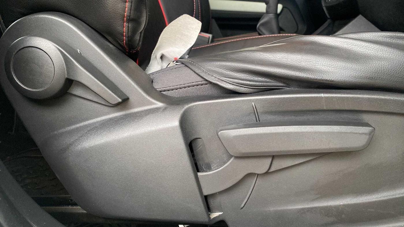 2022 Tata PUNCH ACCOMPLISHED MT, Petrol, Manual, 4,873 km, Driver Side Adjustment Panel